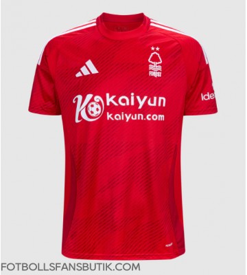 Nottingham Forest Replika Hemmatröja 2024-25 Kortärmad